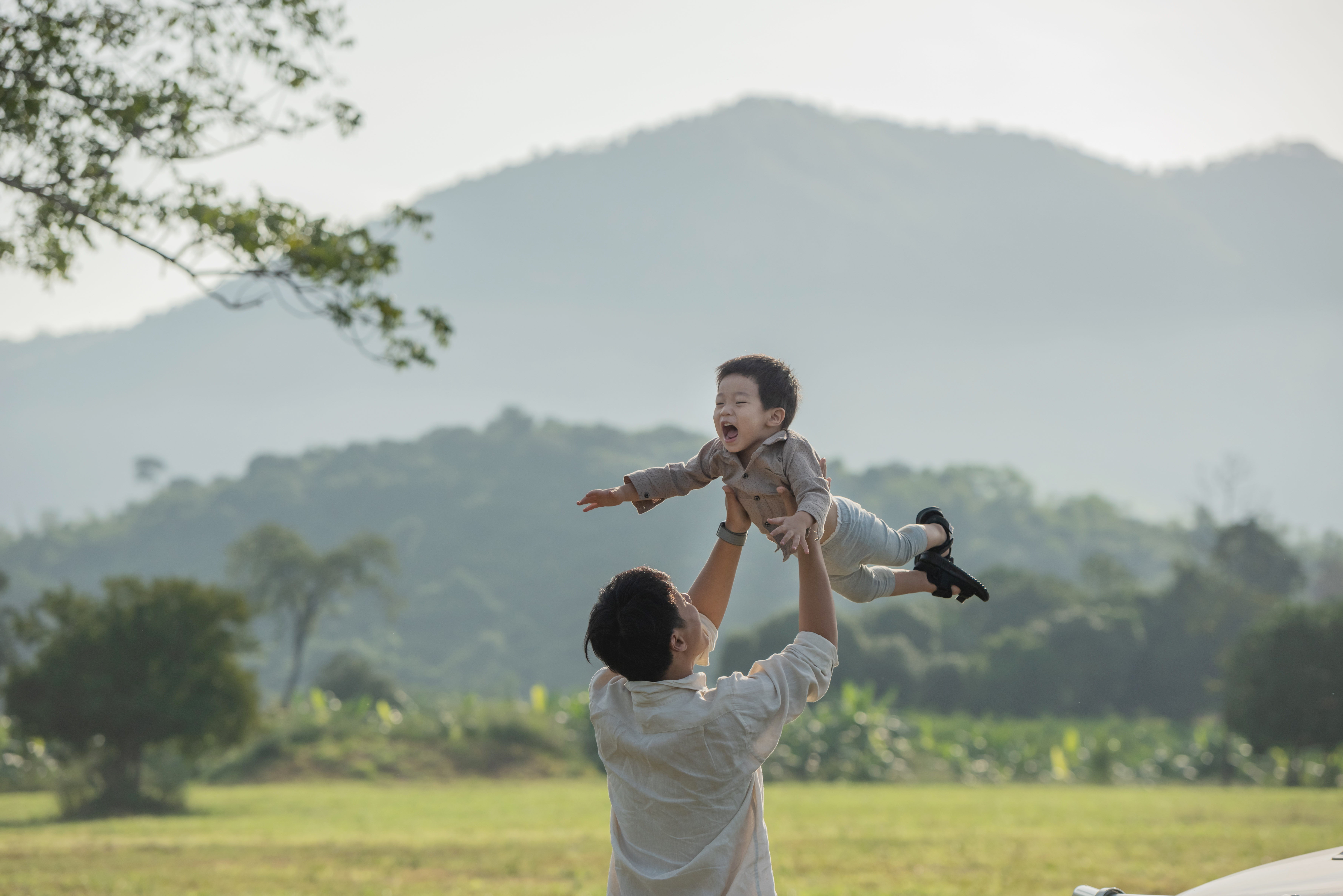 Father and child — financial planning for Singapore families